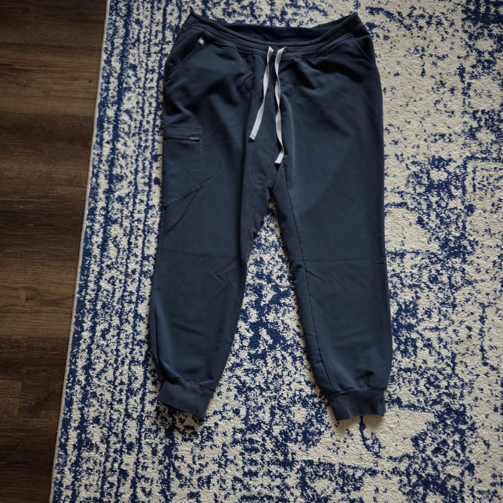 Figs Deep Blue Jogger Pants